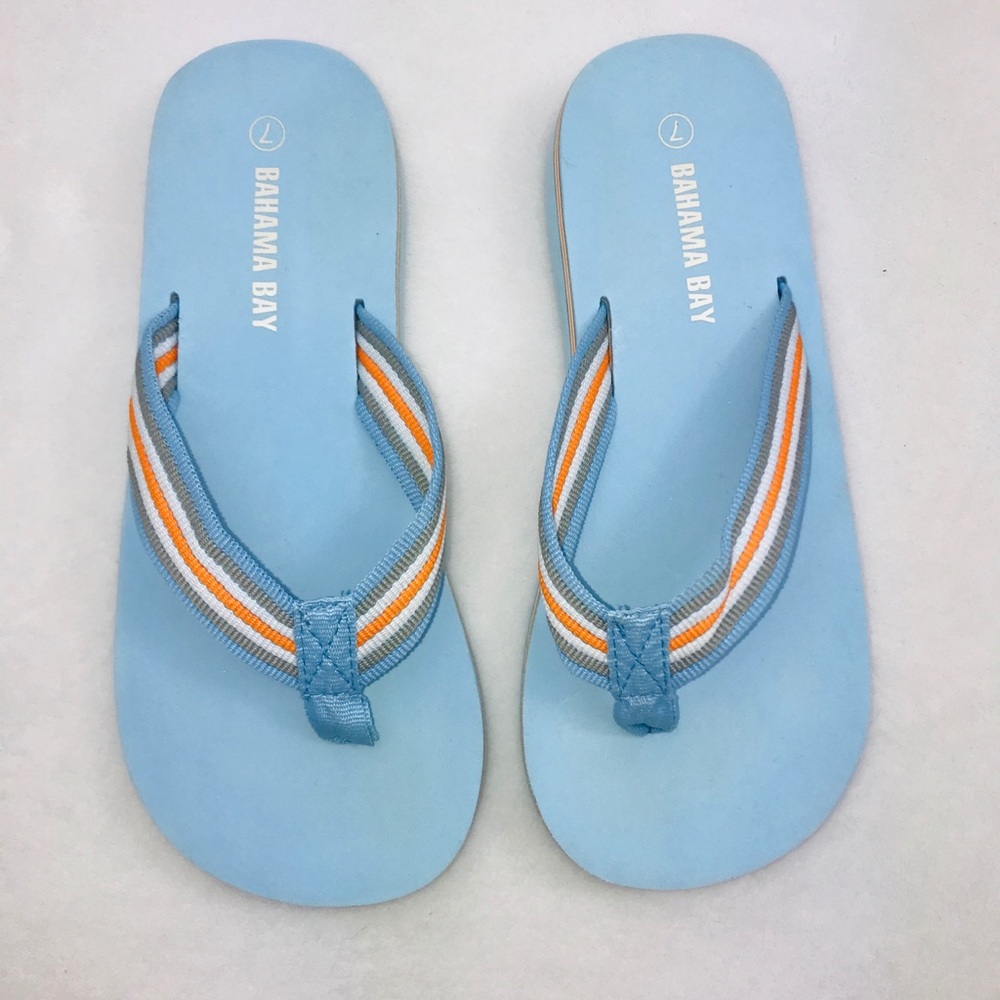 Bahama Bay Blue Sandals